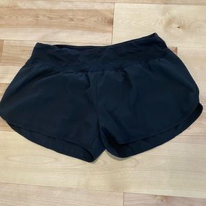 ZYIA Black Trainer Shorts